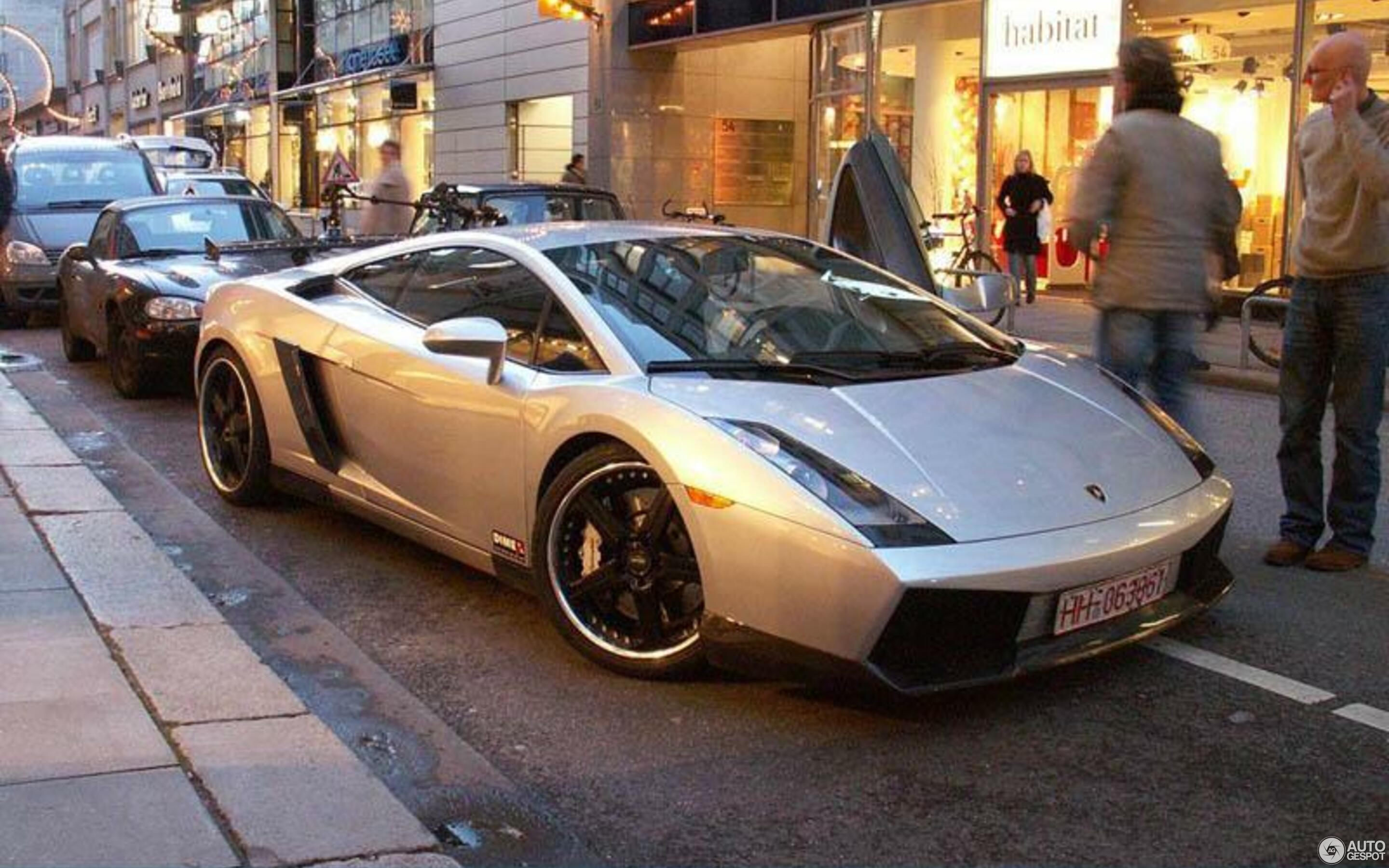 Lamborghini Gallardo Miura Corse