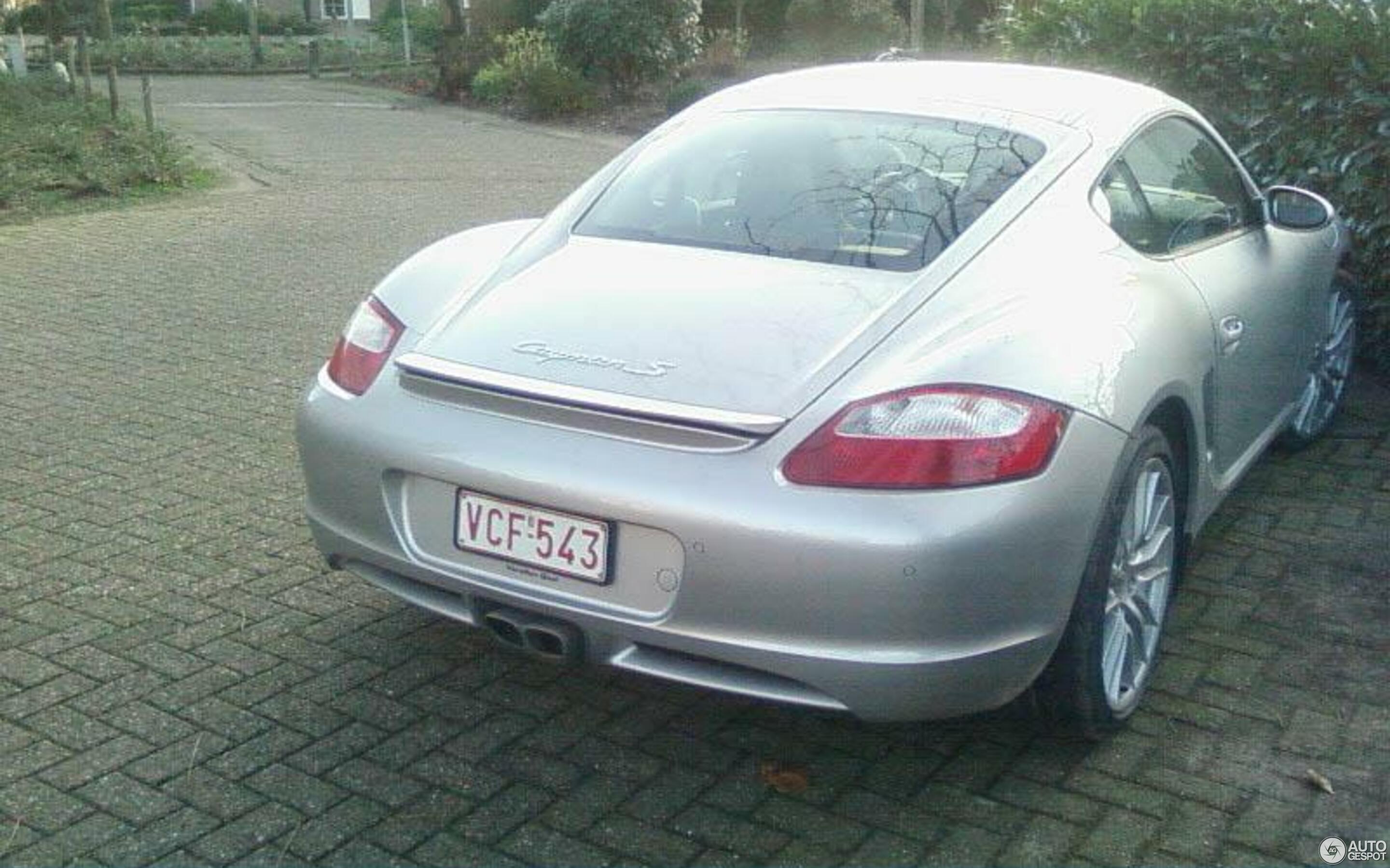 Porsche 987 Cayman S