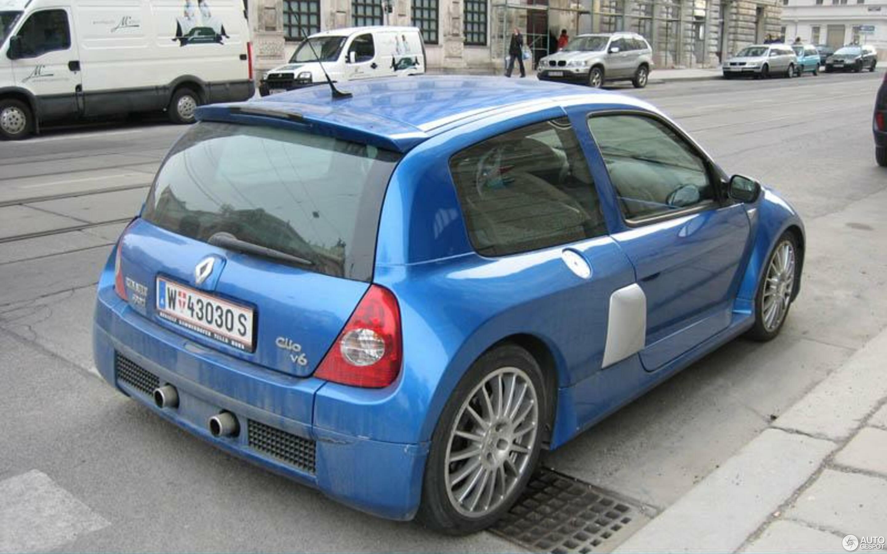 Renault Clio V6 Phase II