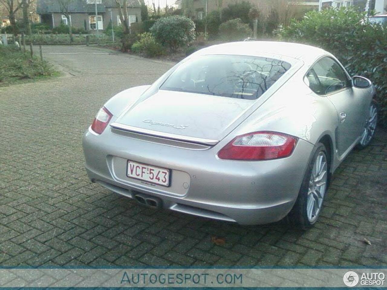 Porsche 987 Cayman S