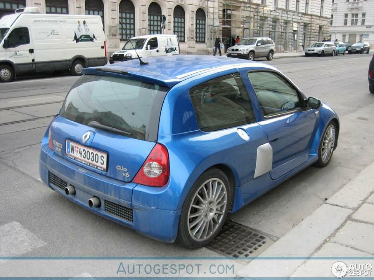 Renault Clio V6 Phase II