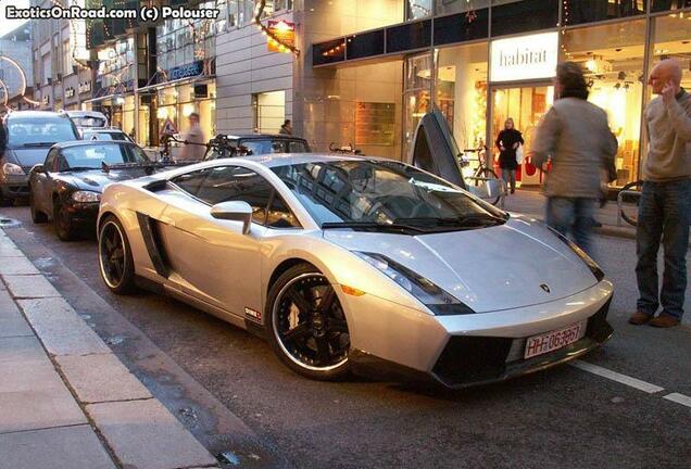 Lamborghini Gallardo Miura Corse