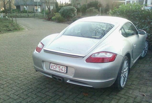 Porsche 987 Cayman S