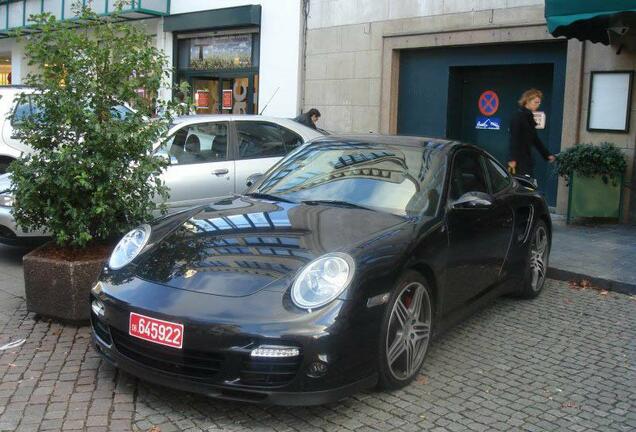 Porsche 997 Turbo MkI