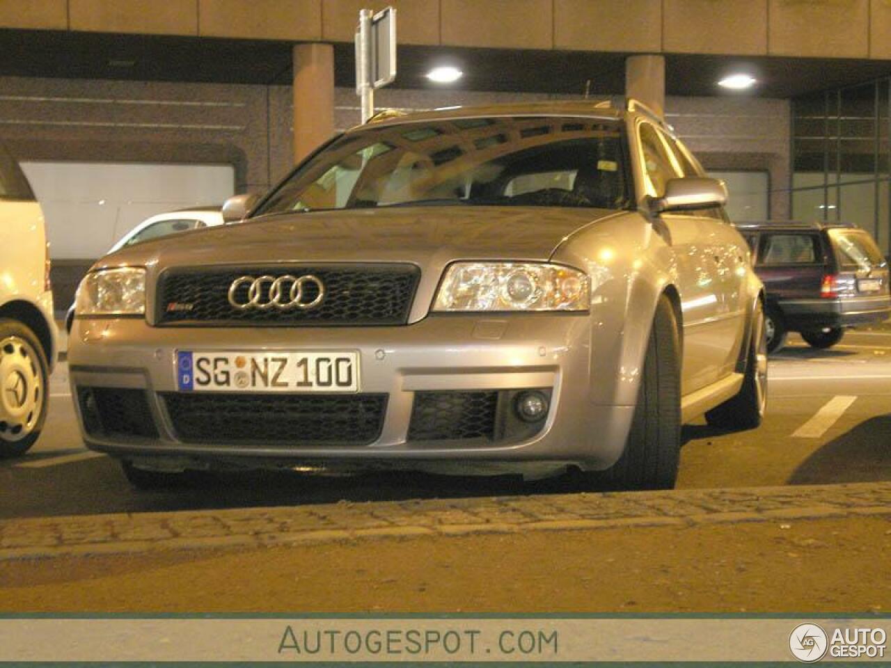 Audi RS6 Avant C5