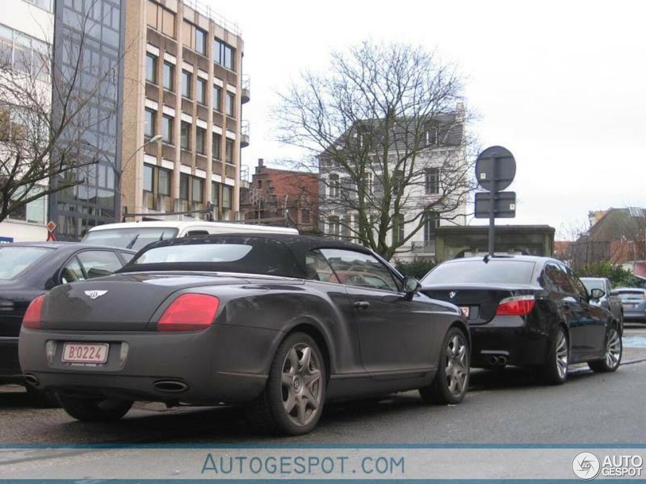 Bentley Continental GTC