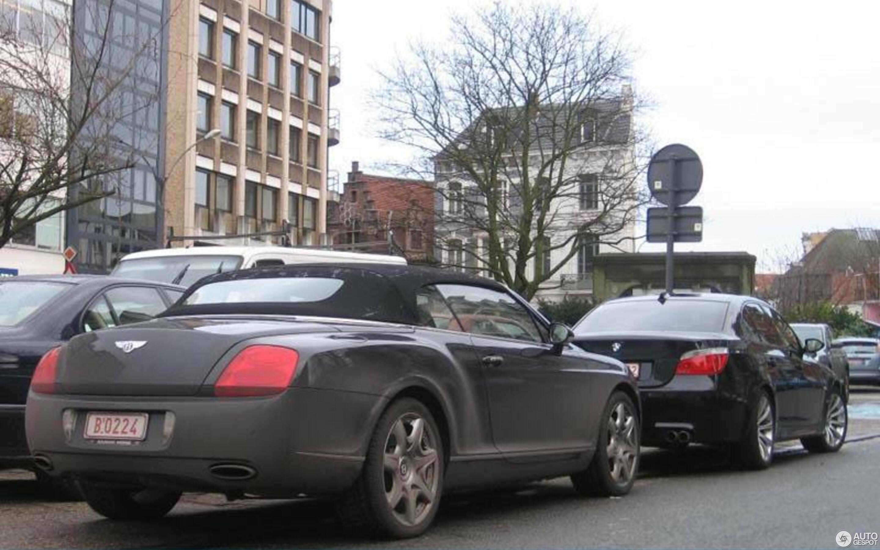 Bentley Continental GTC