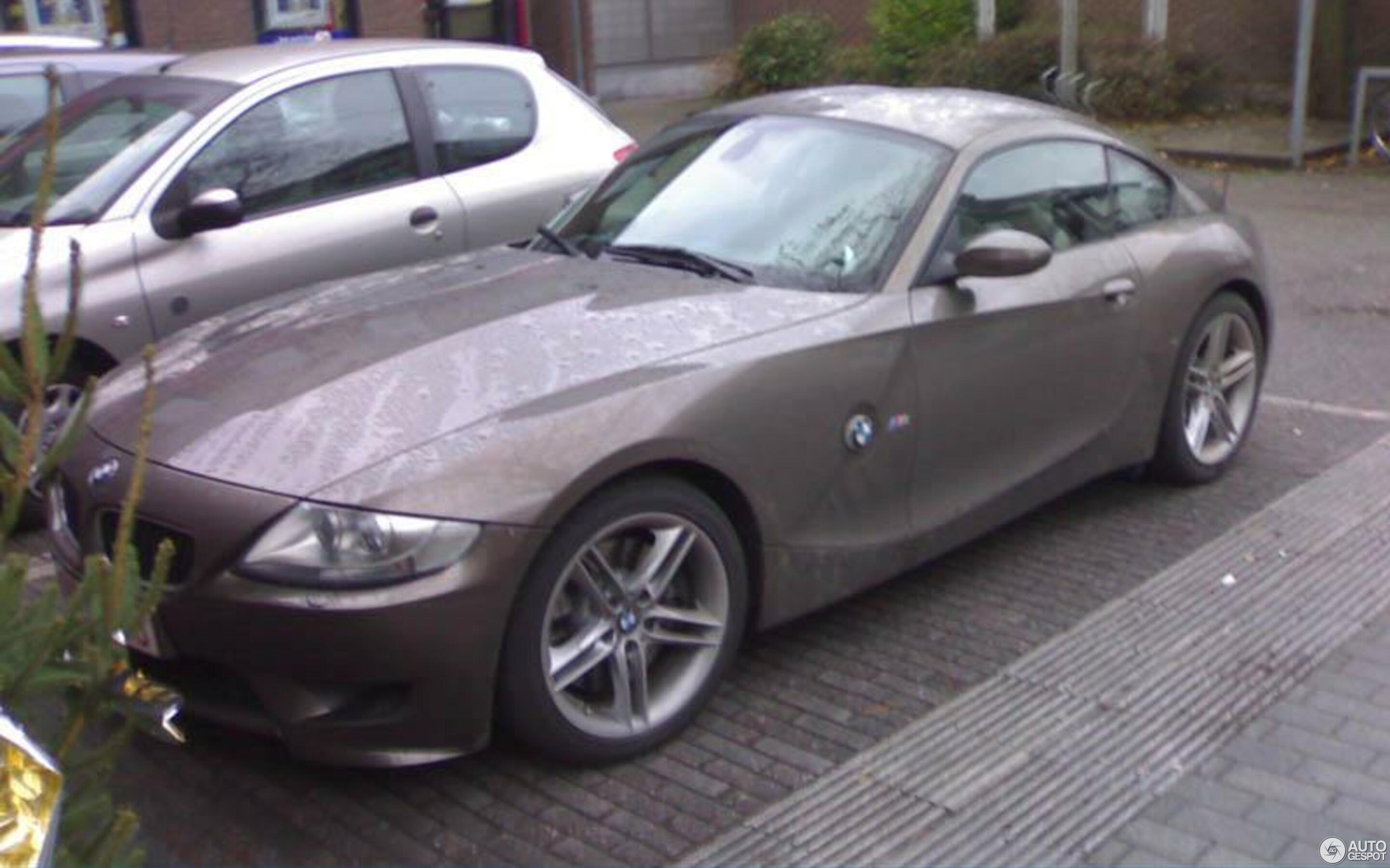 BMW Z4 M Coupé