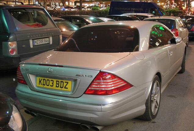 Mercedes-Benz CL 55 AMG C215 Kompressor