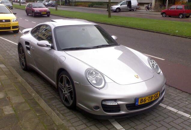 Porsche 997 Turbo MkI