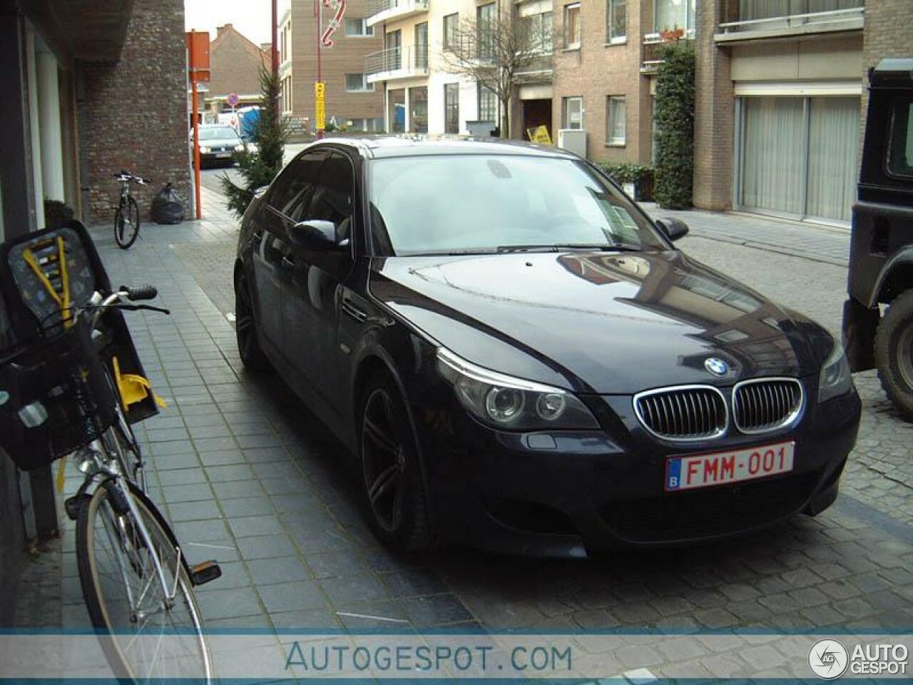 BMW M5 E60 2005