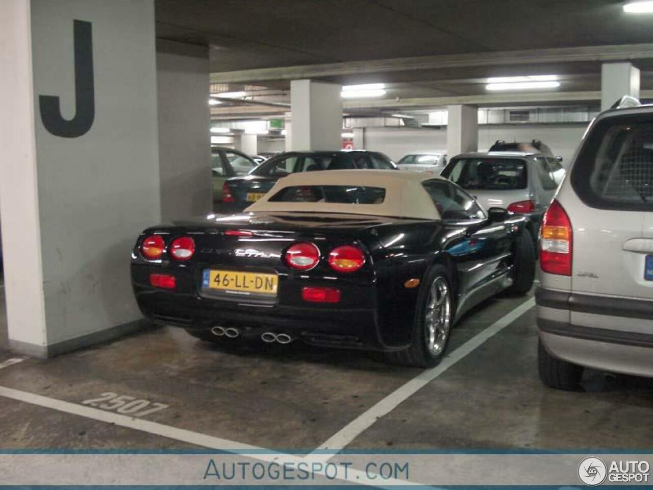 Chevrolet Corvette C5 Convertible