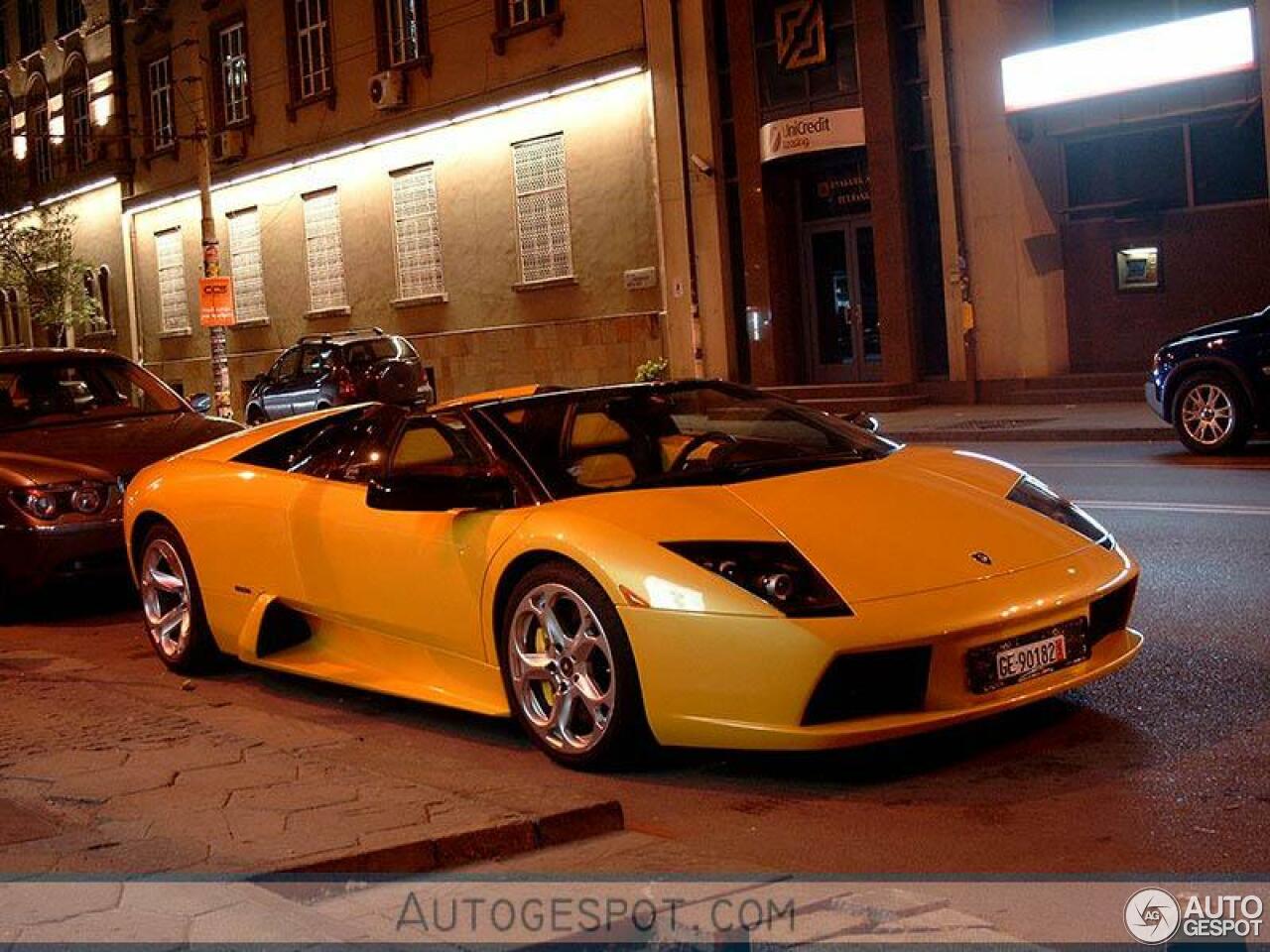 Lamborghini Murciélago Roadster