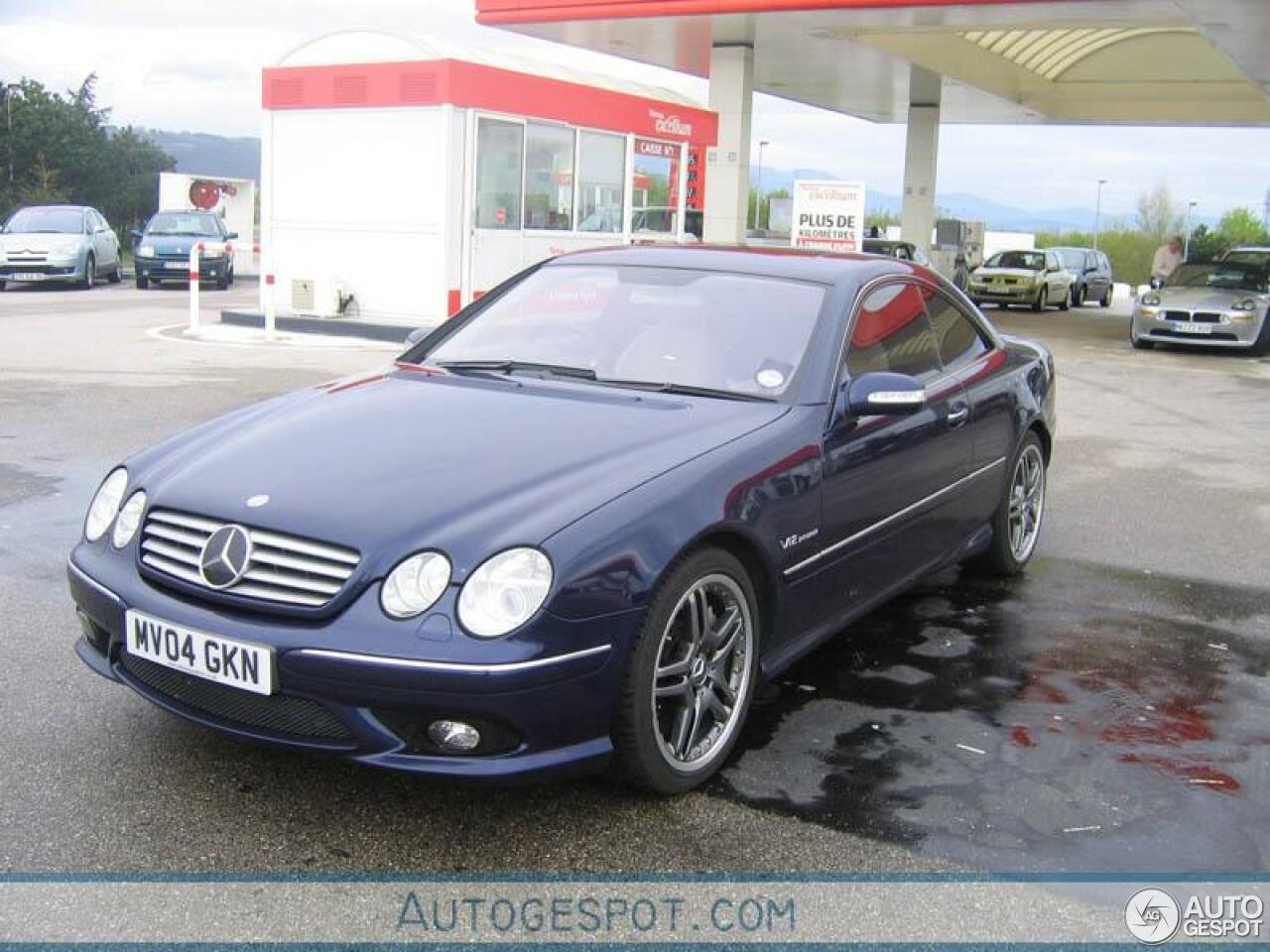 Mercedes-Benz CL 65 AMG C215