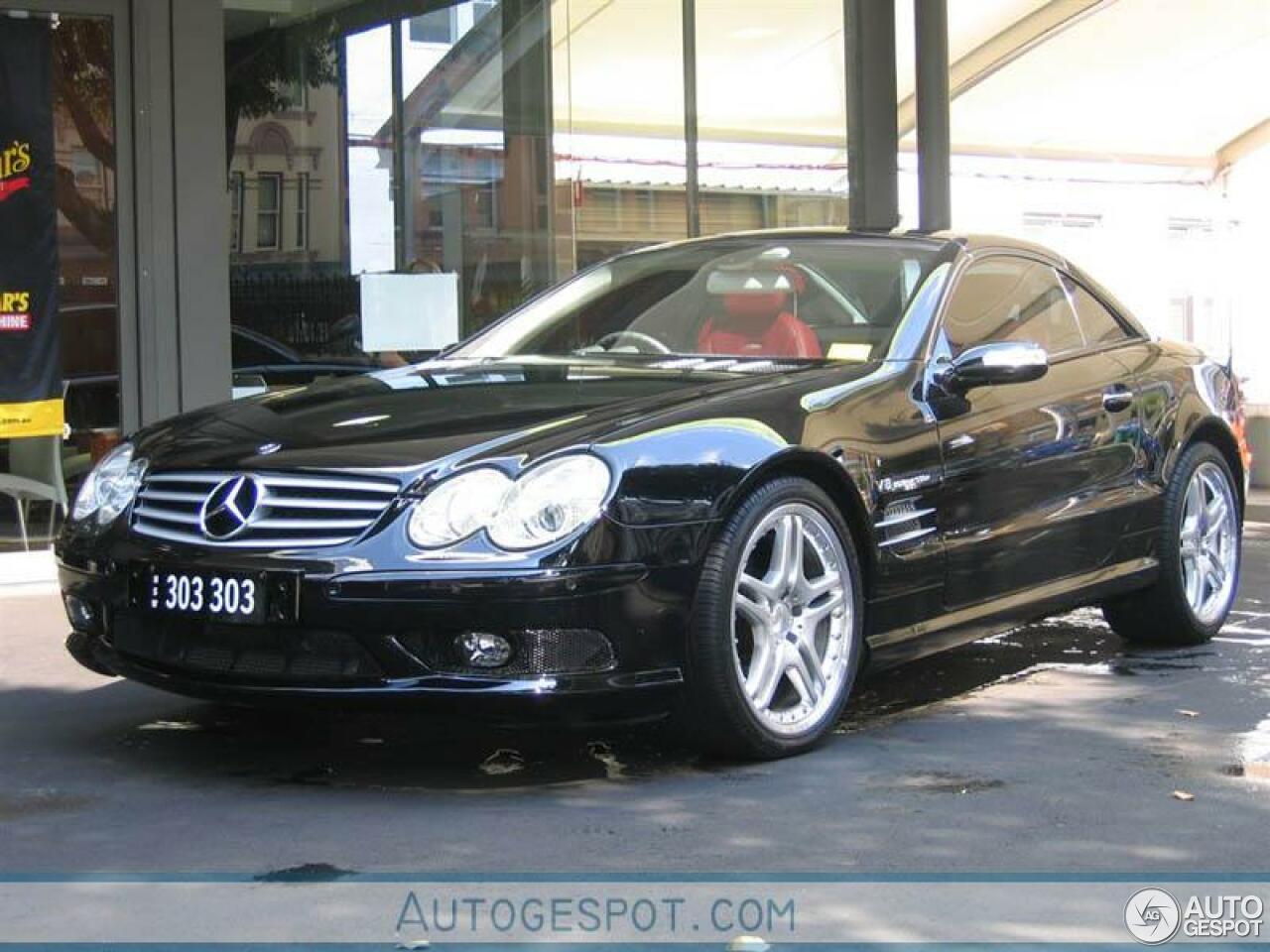 Mercedes-Benz SL 55 AMG R230