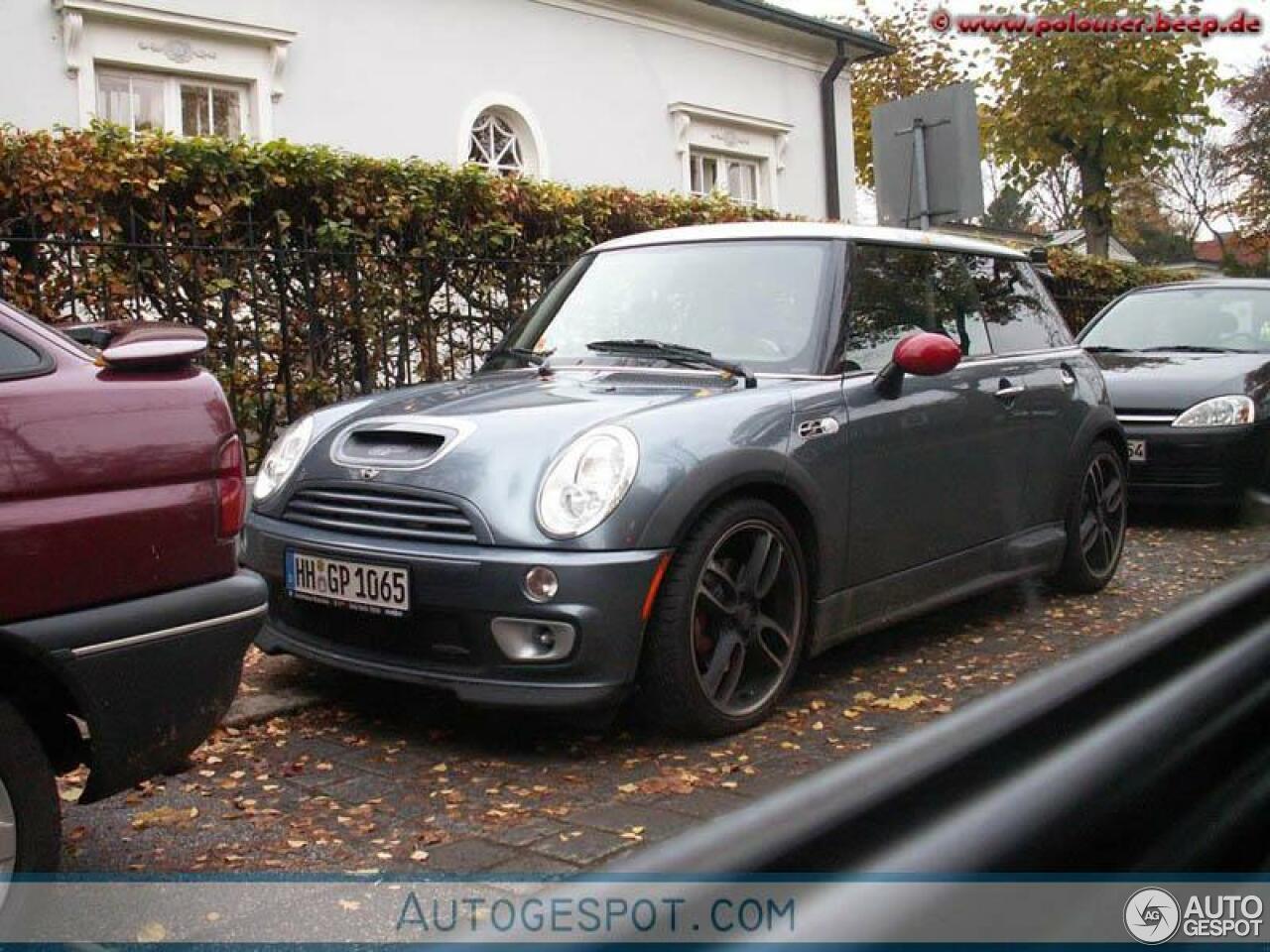 Mini R53 Cooper S Works GP