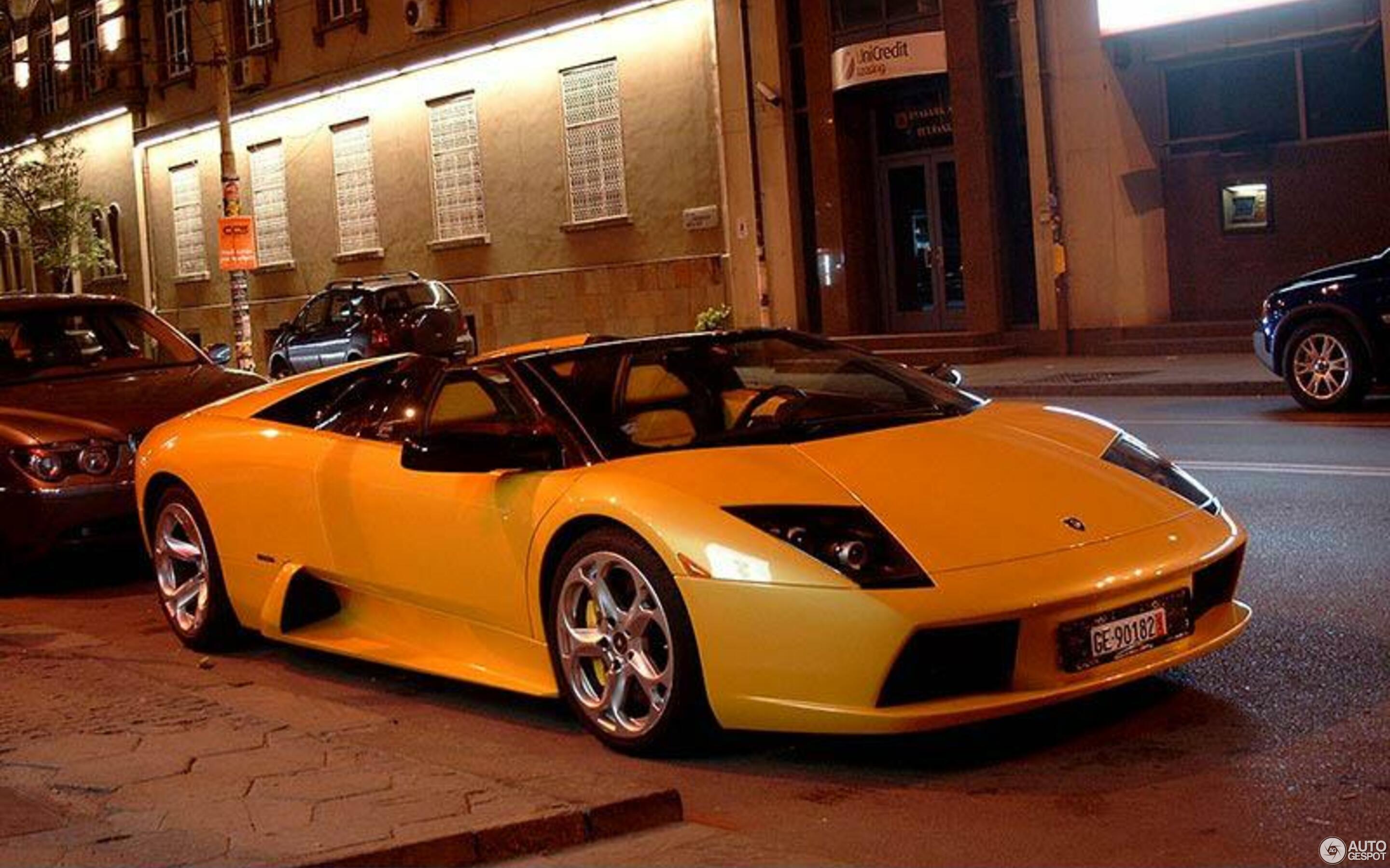 Lamborghini Murciélago Roadster