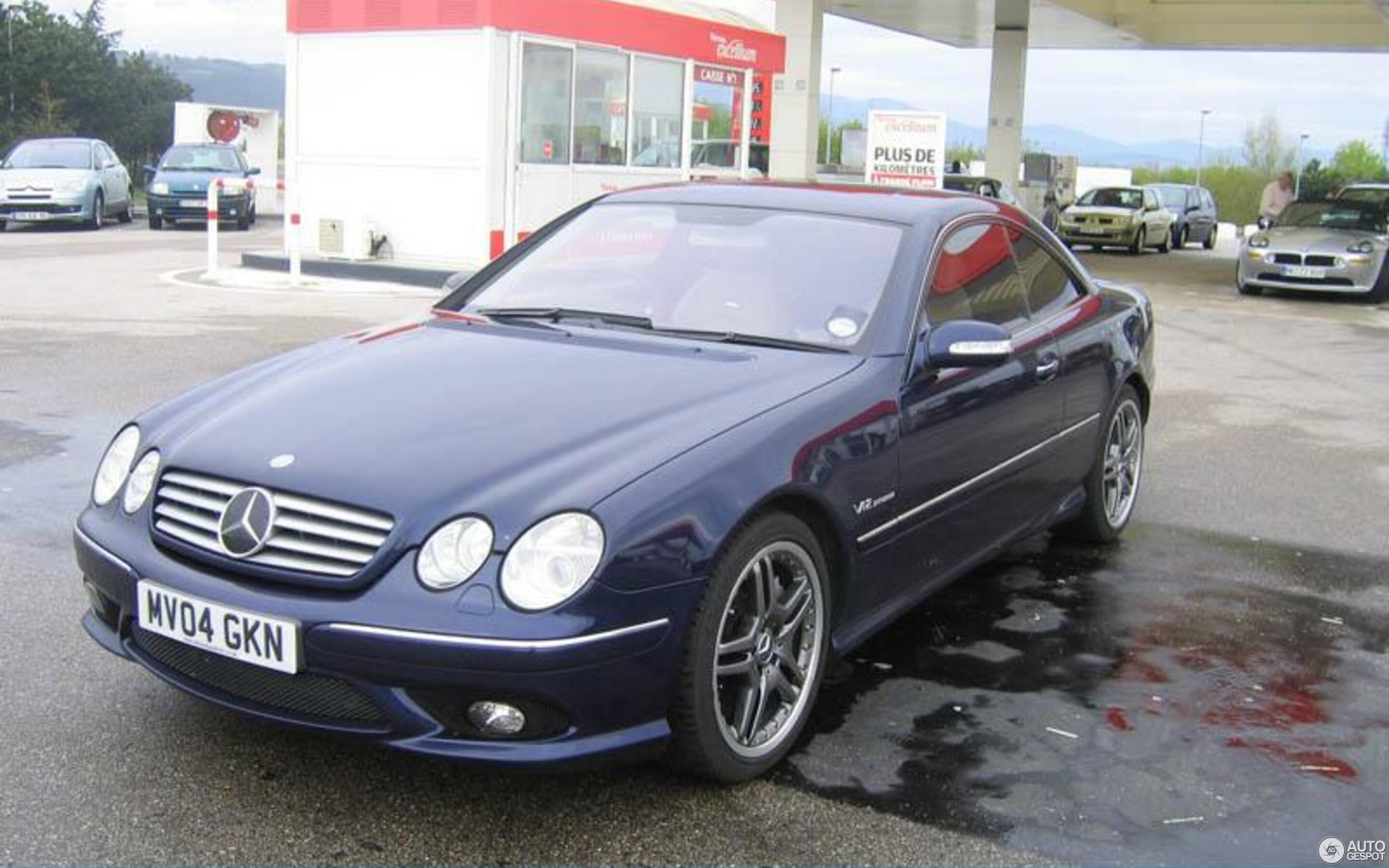 Mercedes-Benz CL 65 AMG C215