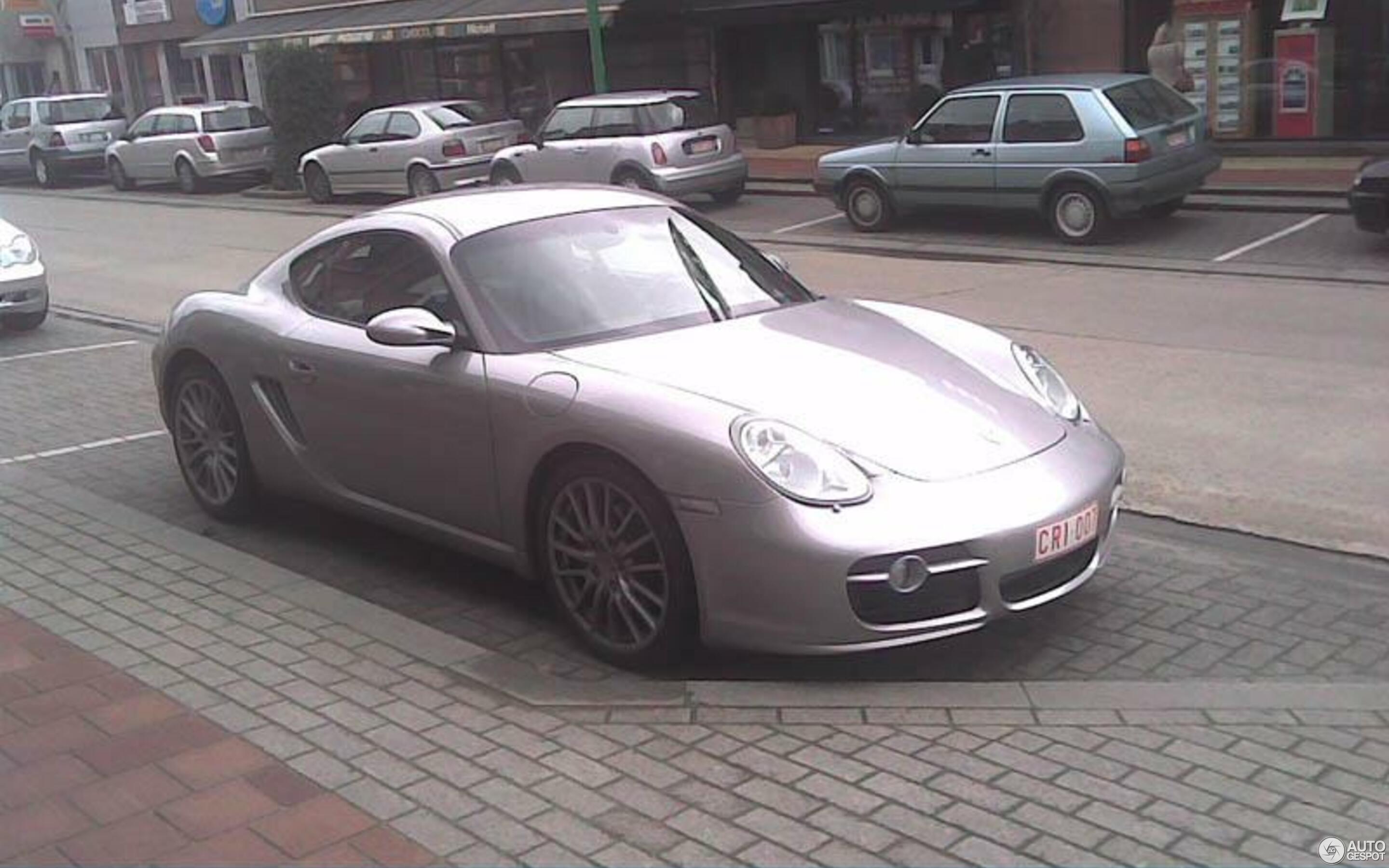 Porsche 987 Cayman S