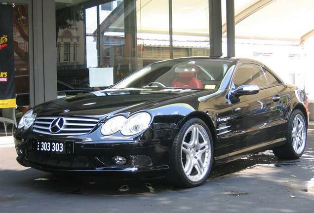 Mercedes-Benz SL 55 AMG R230