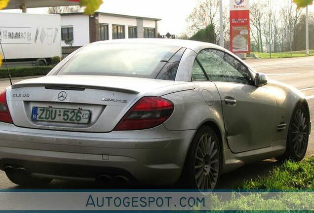 Mercedes-Benz SLK 55 AMG R171