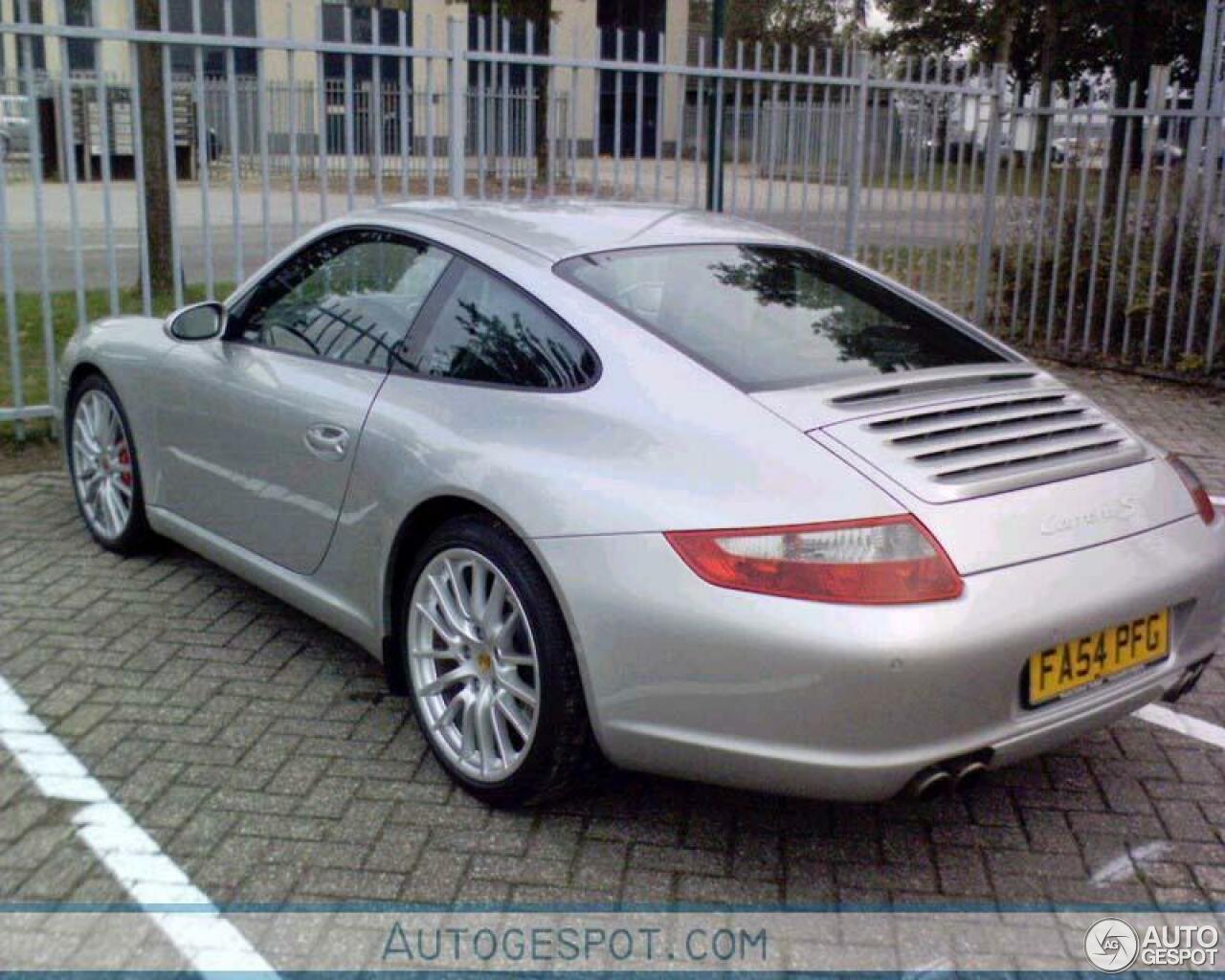 Porsche 997 Carrera S MkI