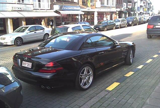 Mercedes-Benz SL 55 AMG R230