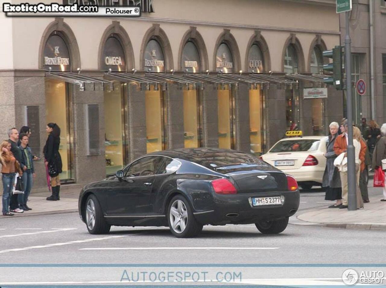 Bentley Continental GT