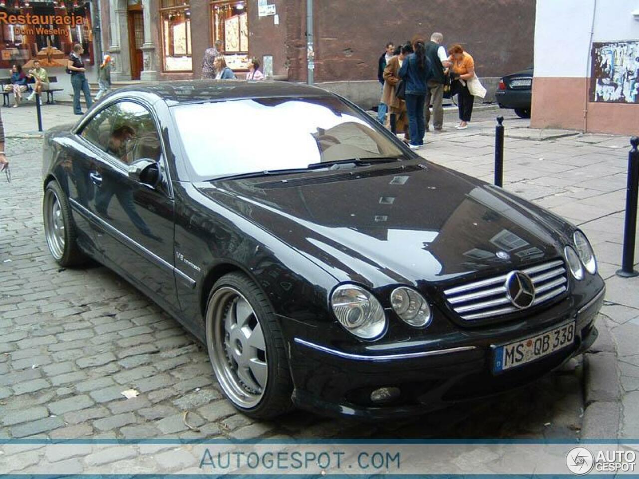 Mercedes-Benz CL 55 AMG C215 Kompressor