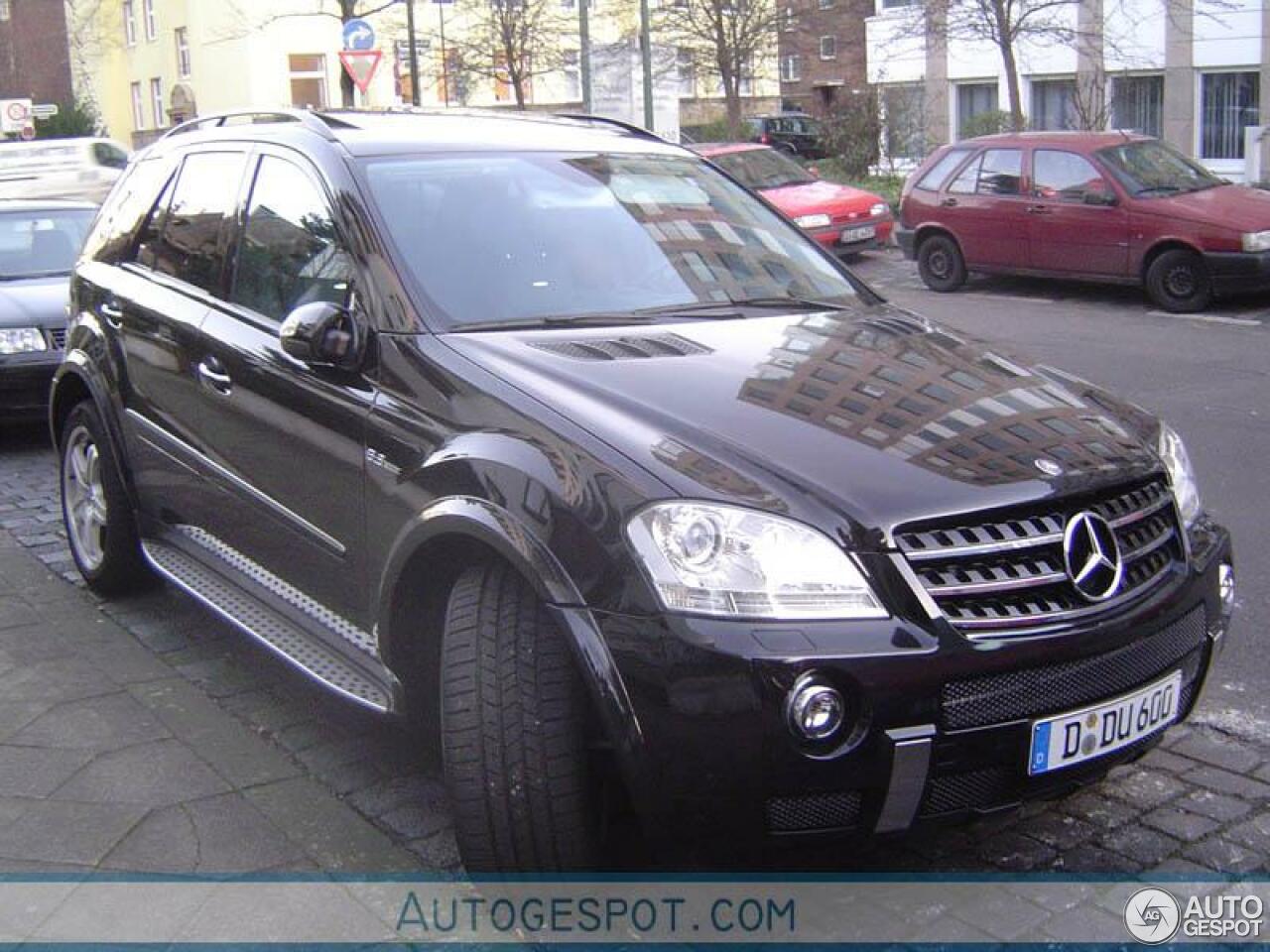 Mercedes-Benz ML 63 AMG W164