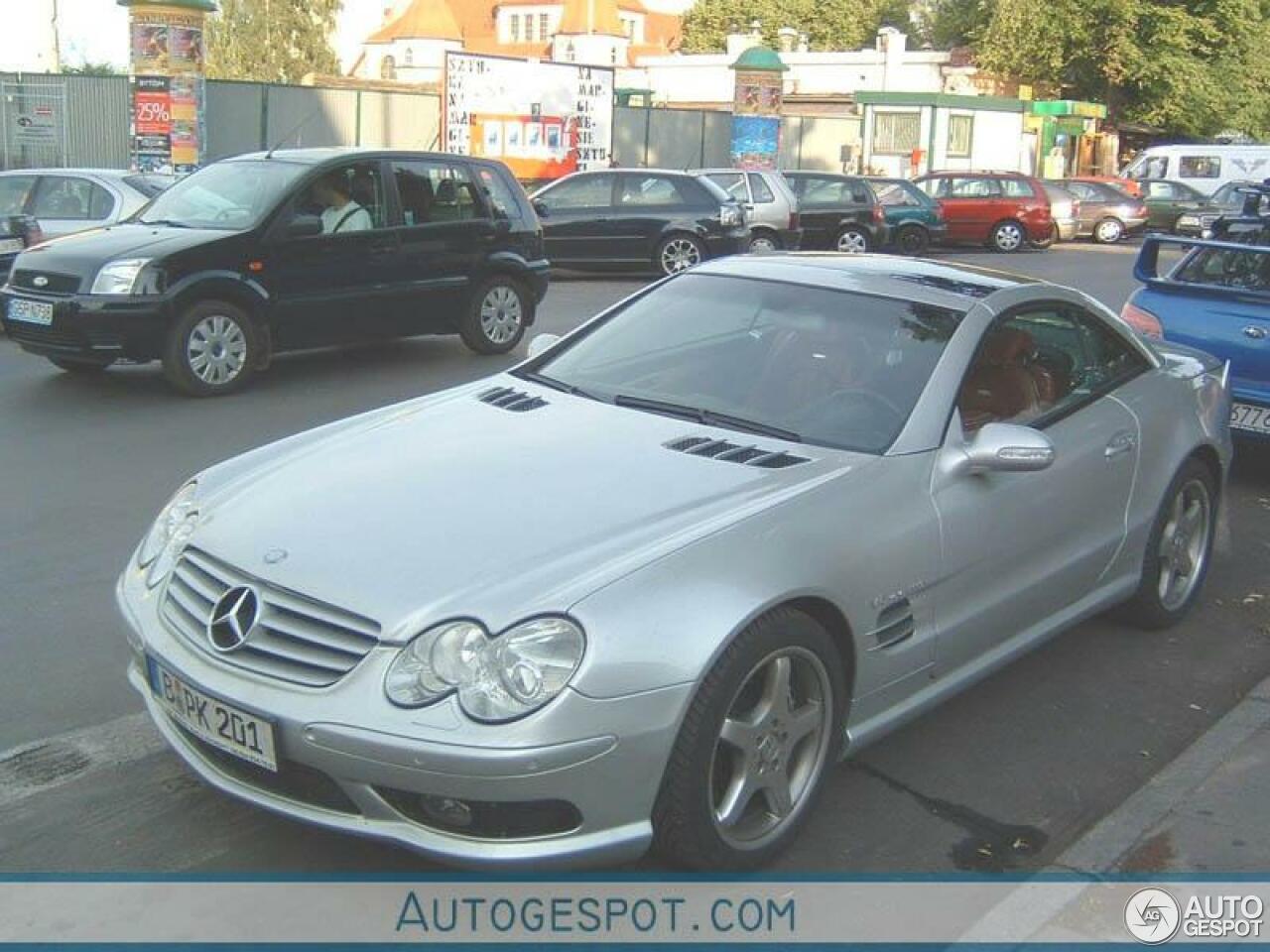 Mercedes-Benz SL 55 AMG R230