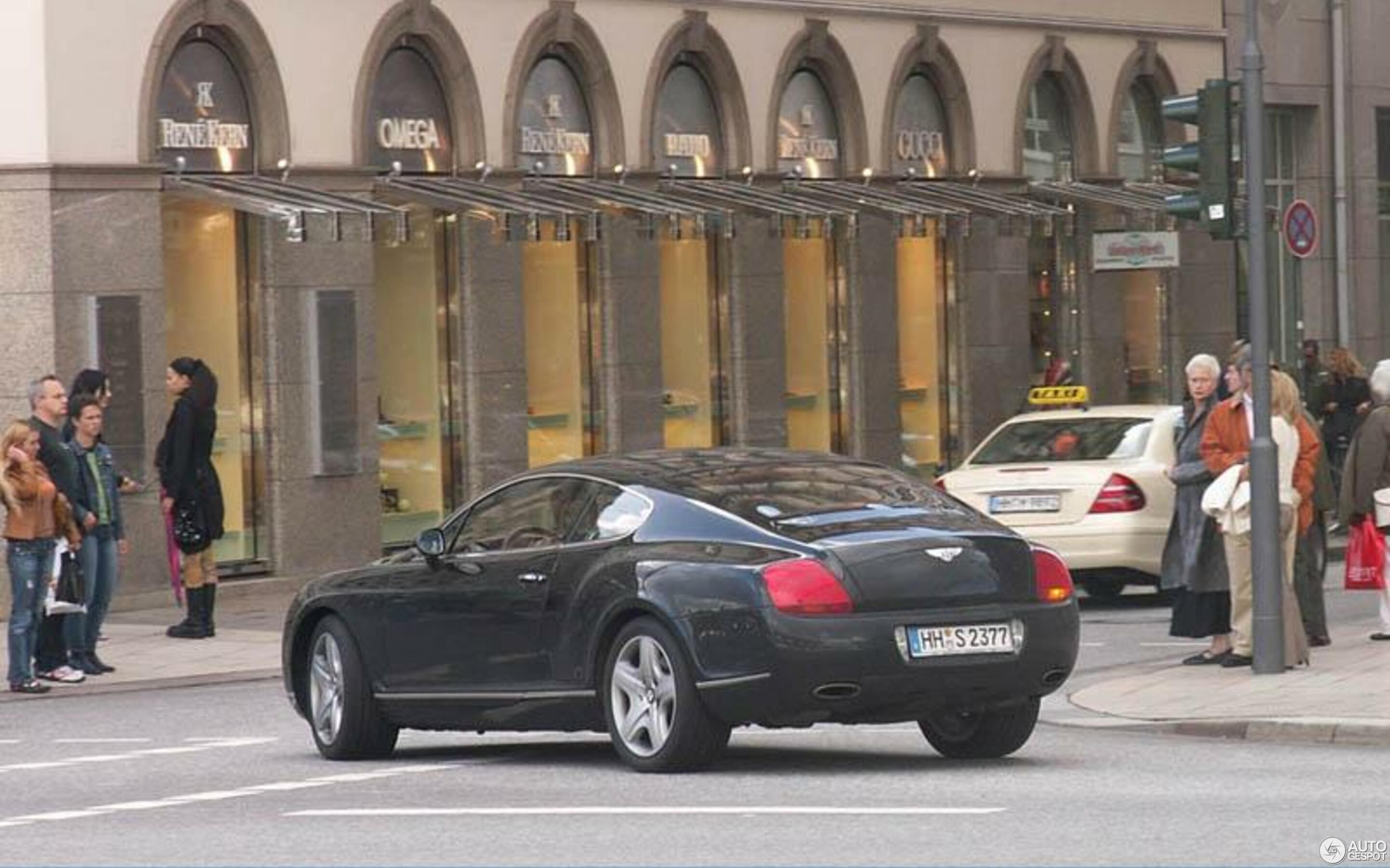 Bentley Continental GT