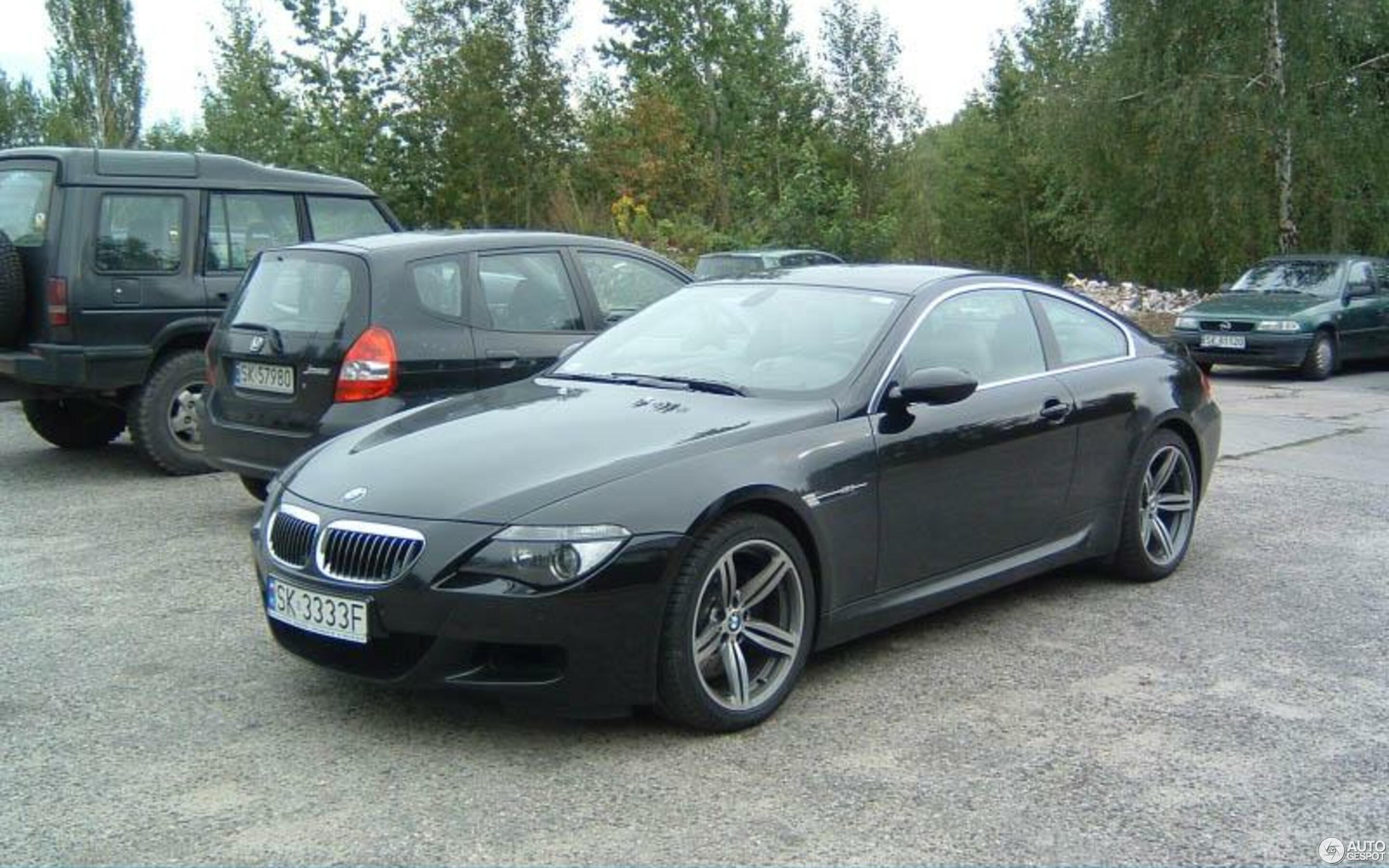 BMW M6 E63