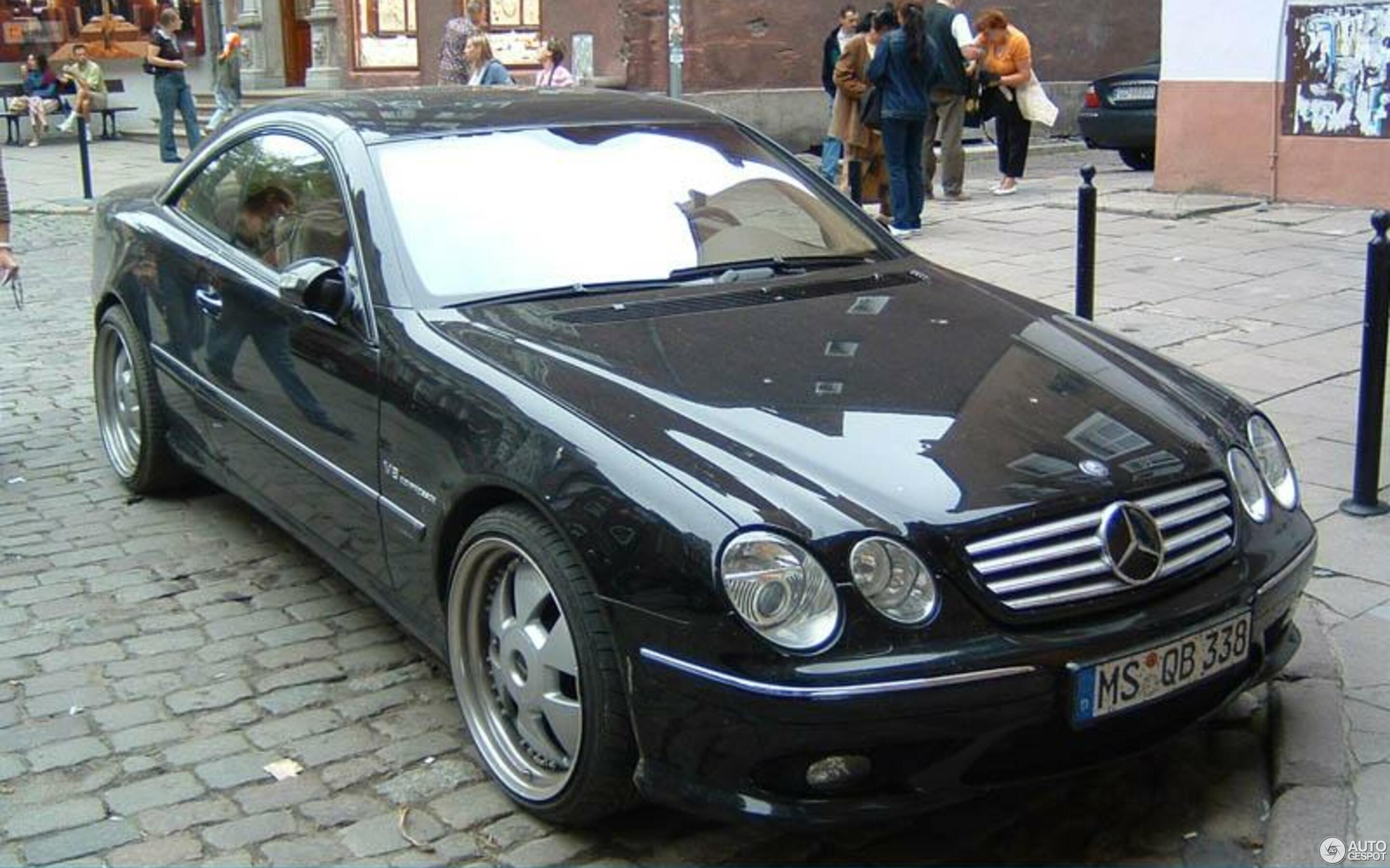 Mercedes-Benz CL 55 AMG C215 Kompressor