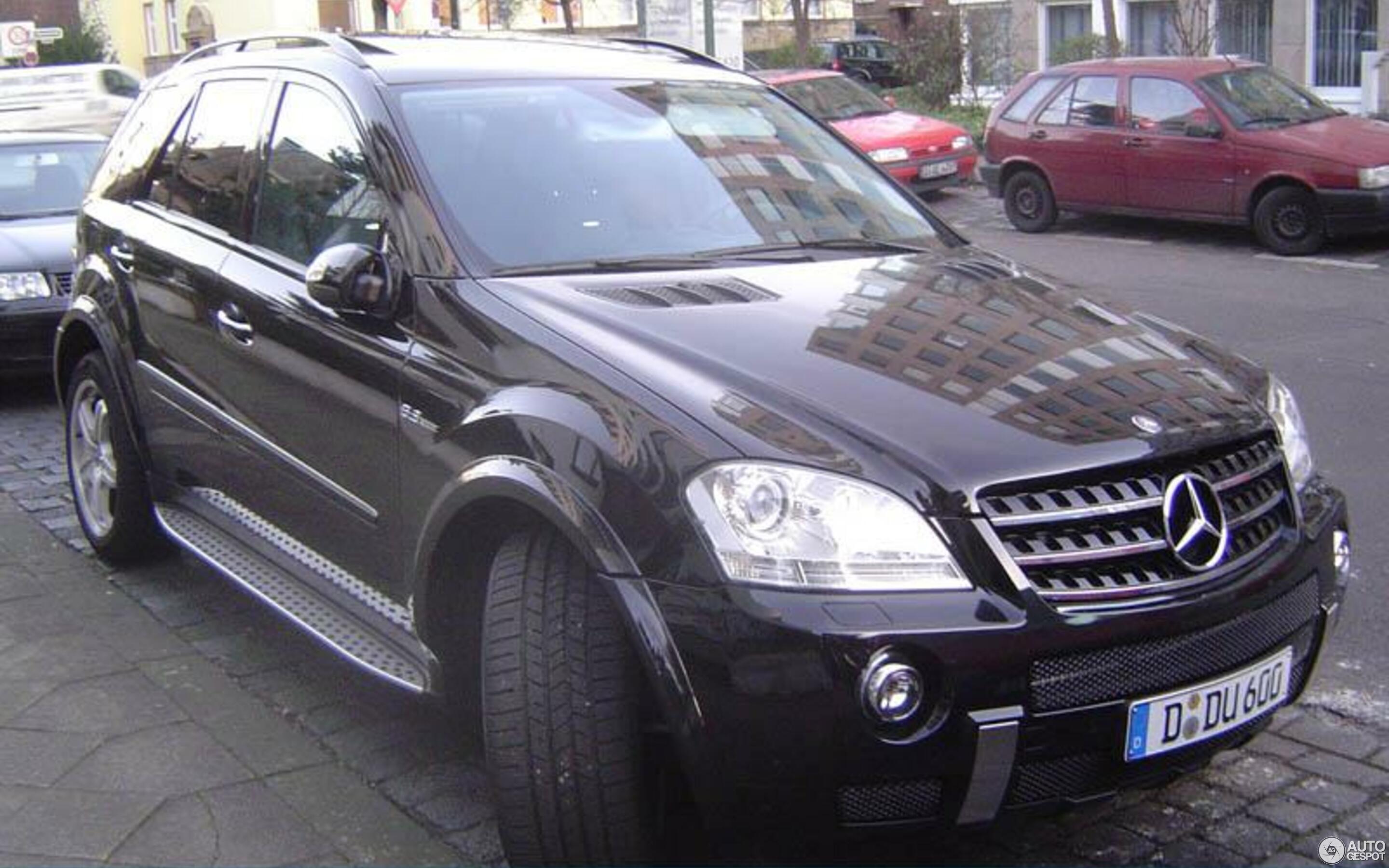 Mercedes-Benz ML 63 AMG W164