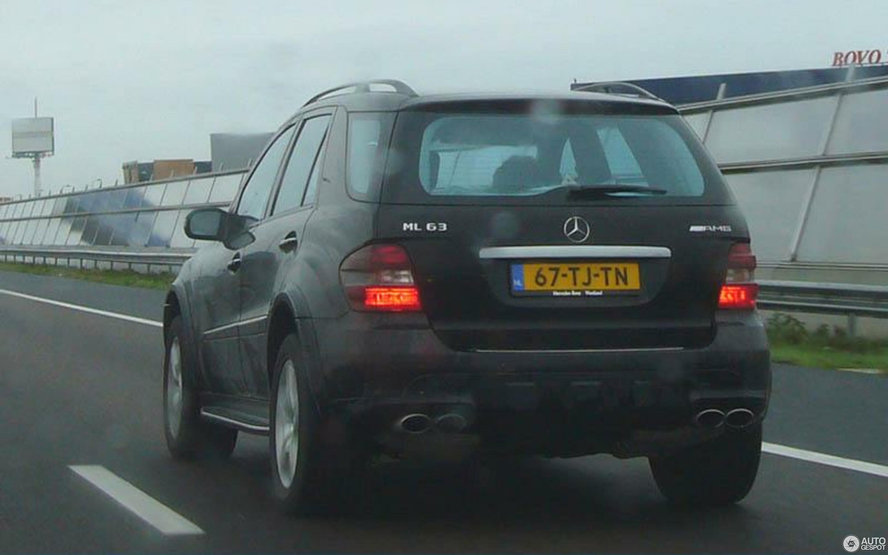 Mercedes-Benz ML 63 AMG W164