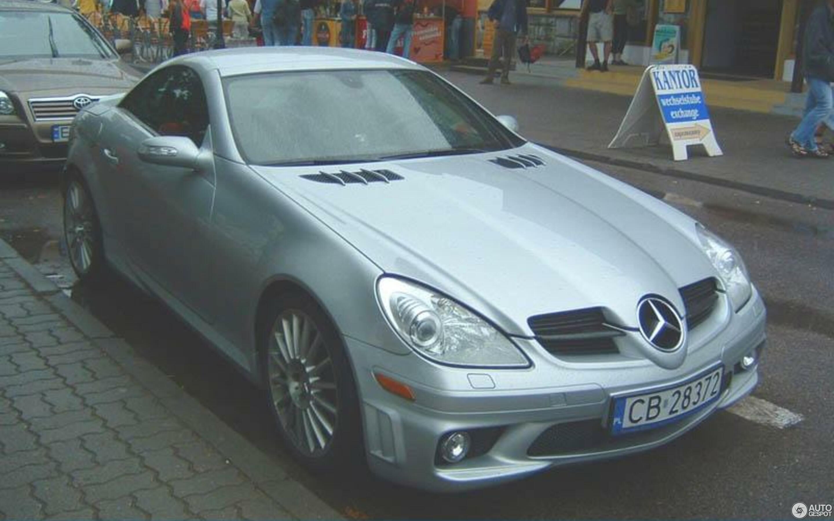 Mercedes-Benz SLK 55 AMG R171