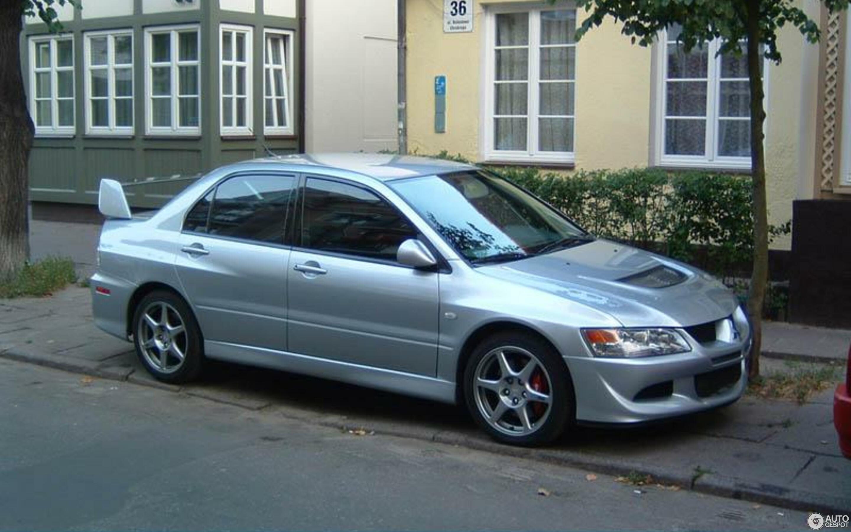 Mitsubishi Lancer Evolution VIII