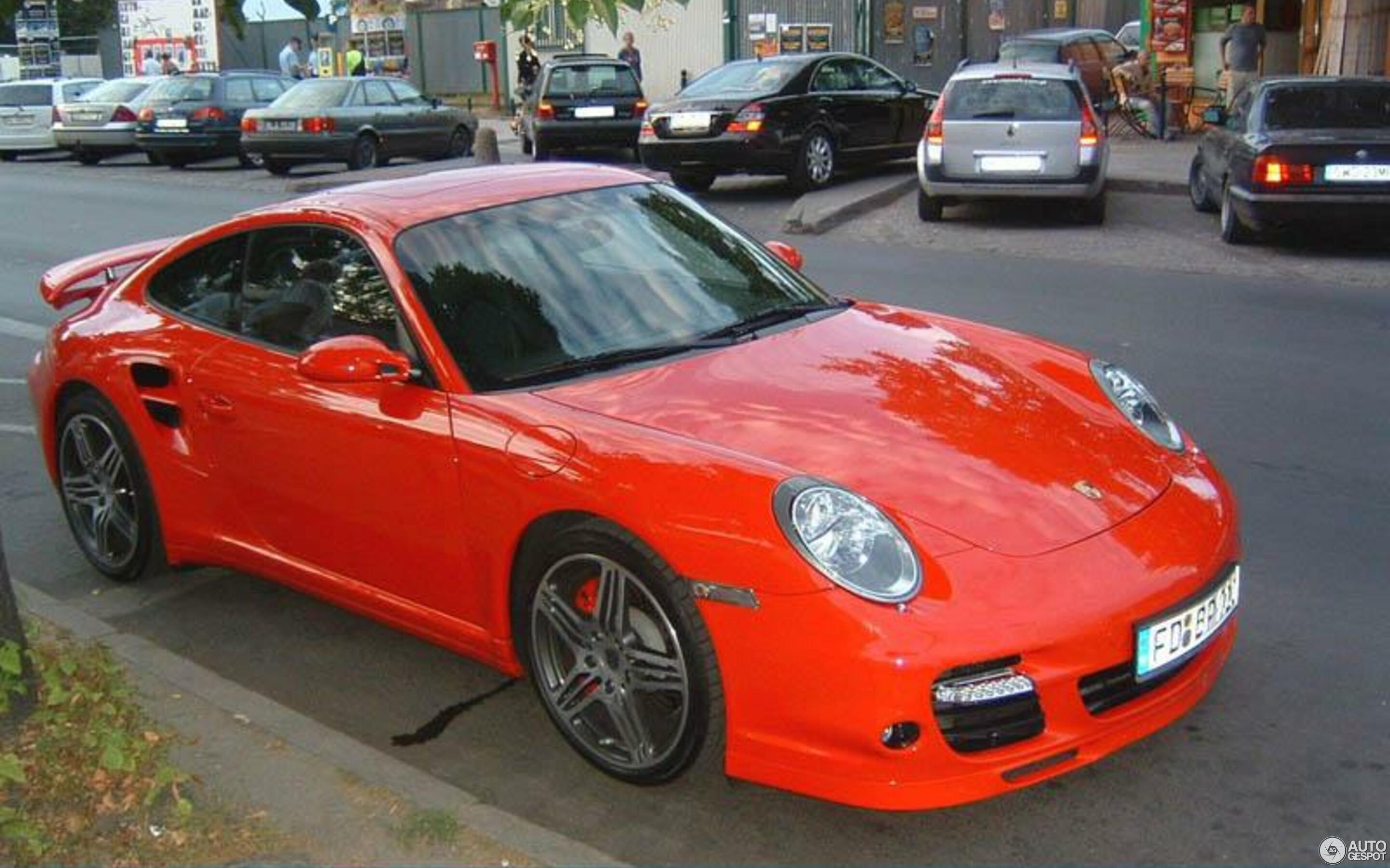 Porsche 997 Turbo MkI