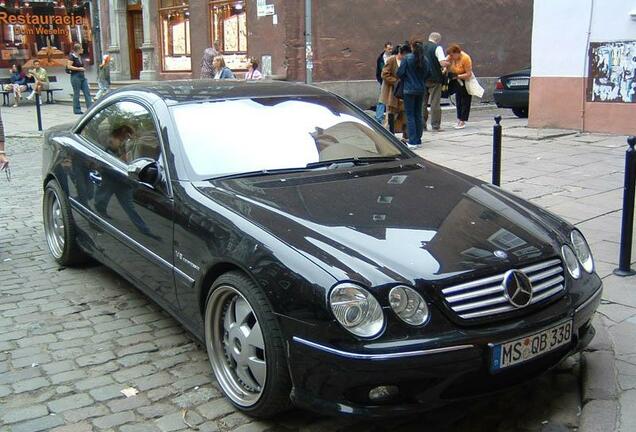 Mercedes-Benz CL 55 AMG C215 Kompressor