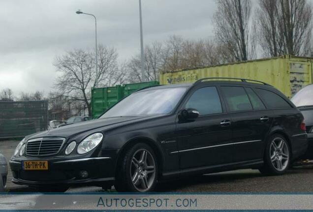 Mercedes-Benz E 55 AMG Combi