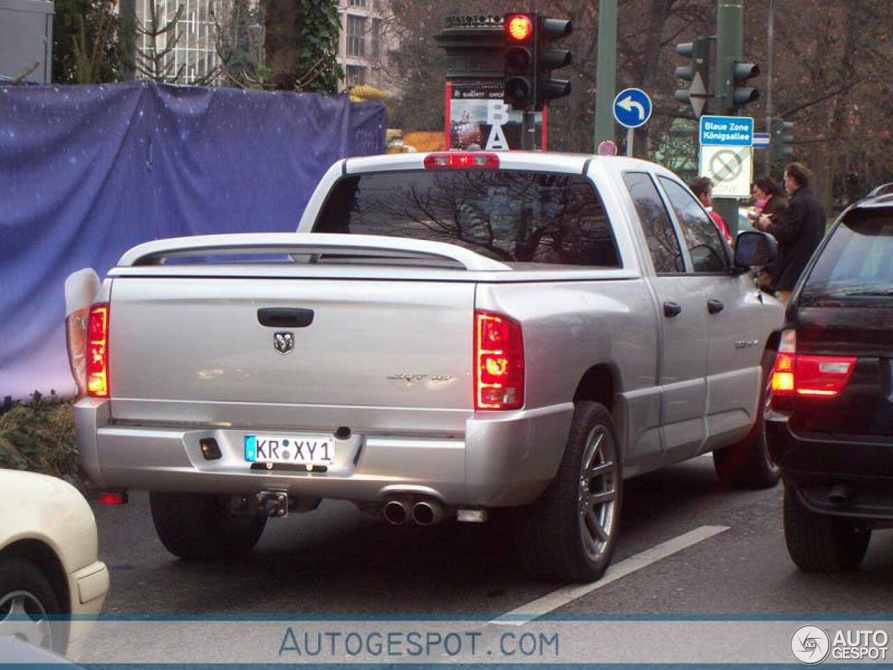 Dodge RAM SRT-10 Quad-Cab