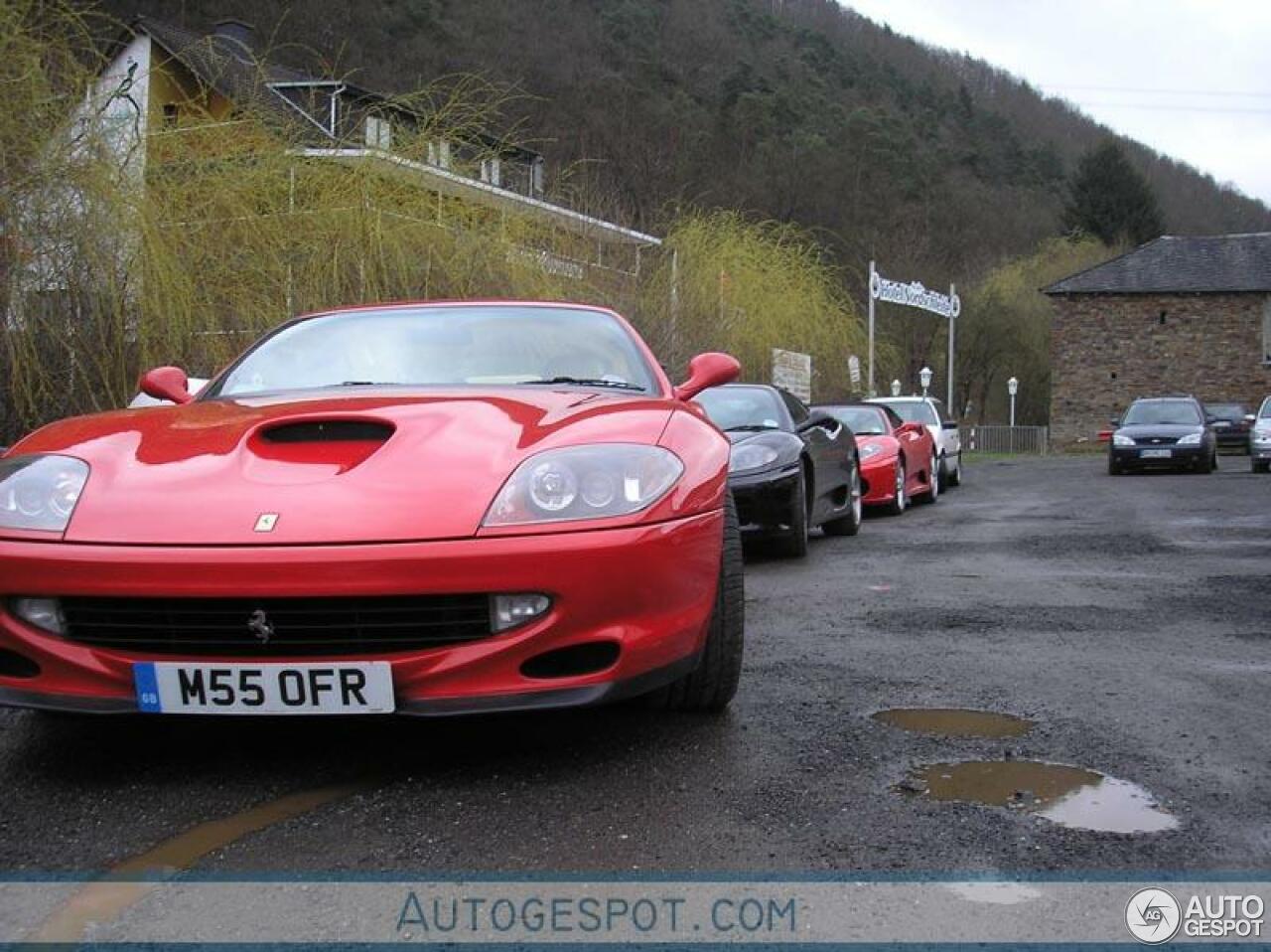 Ferrari 550 Maranello