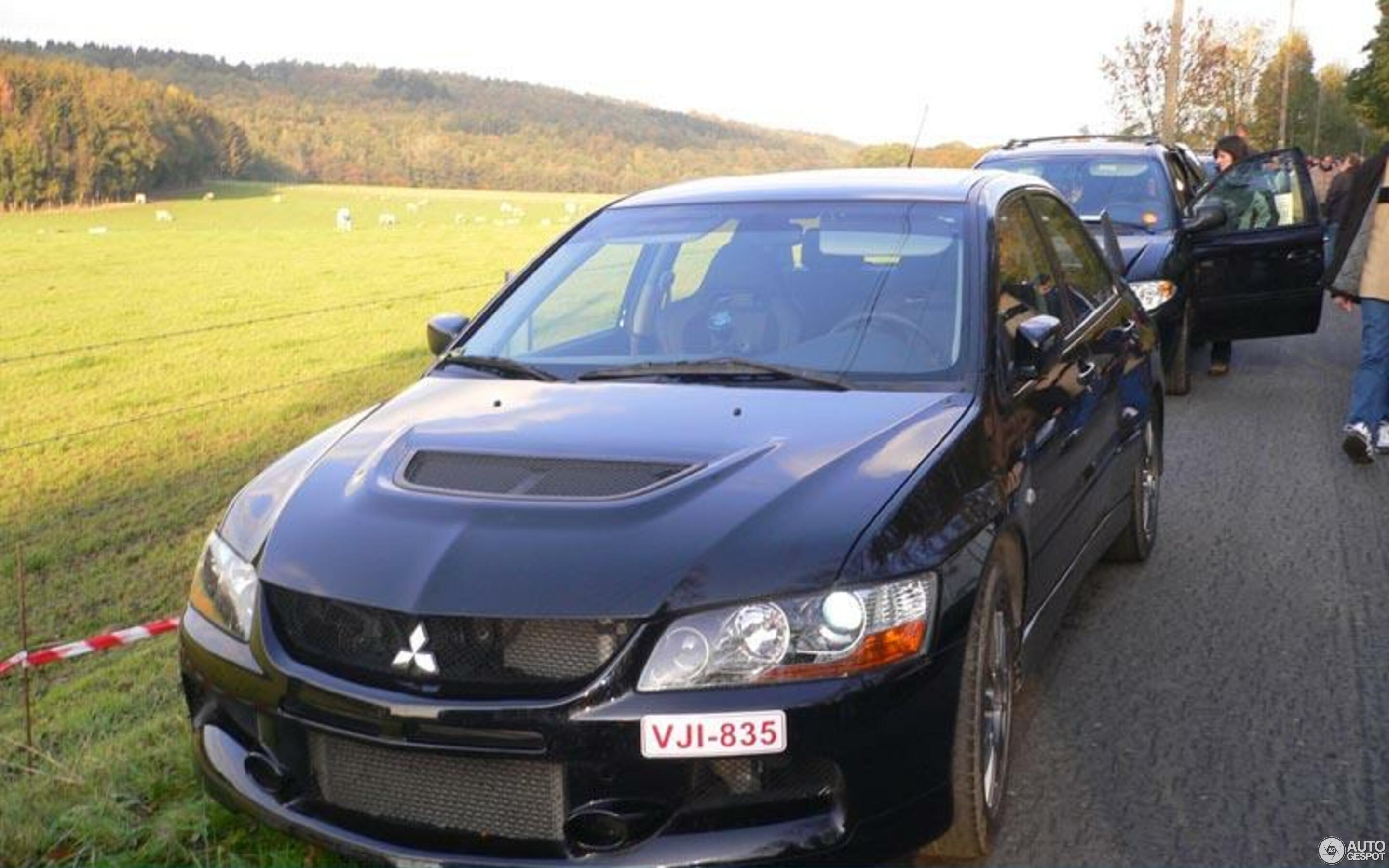 Mitsubishi Lancer Evolution IX