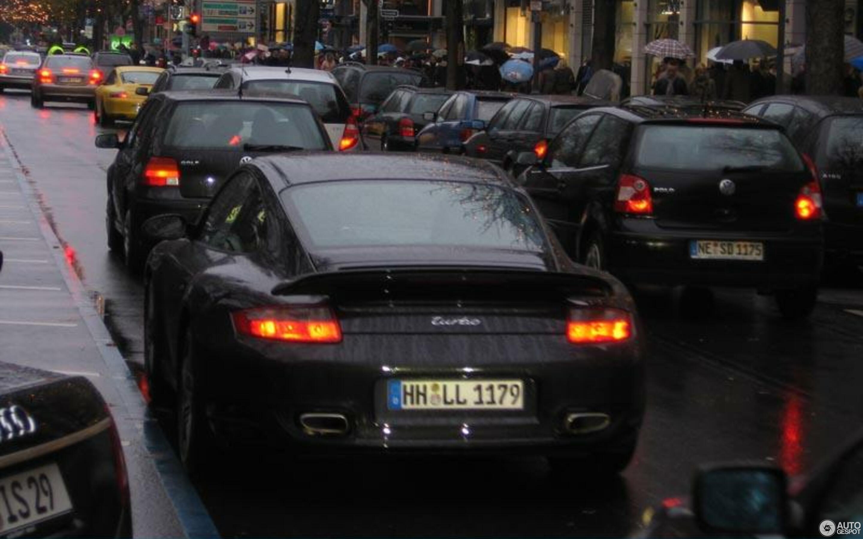 Porsche 997 Turbo MkI