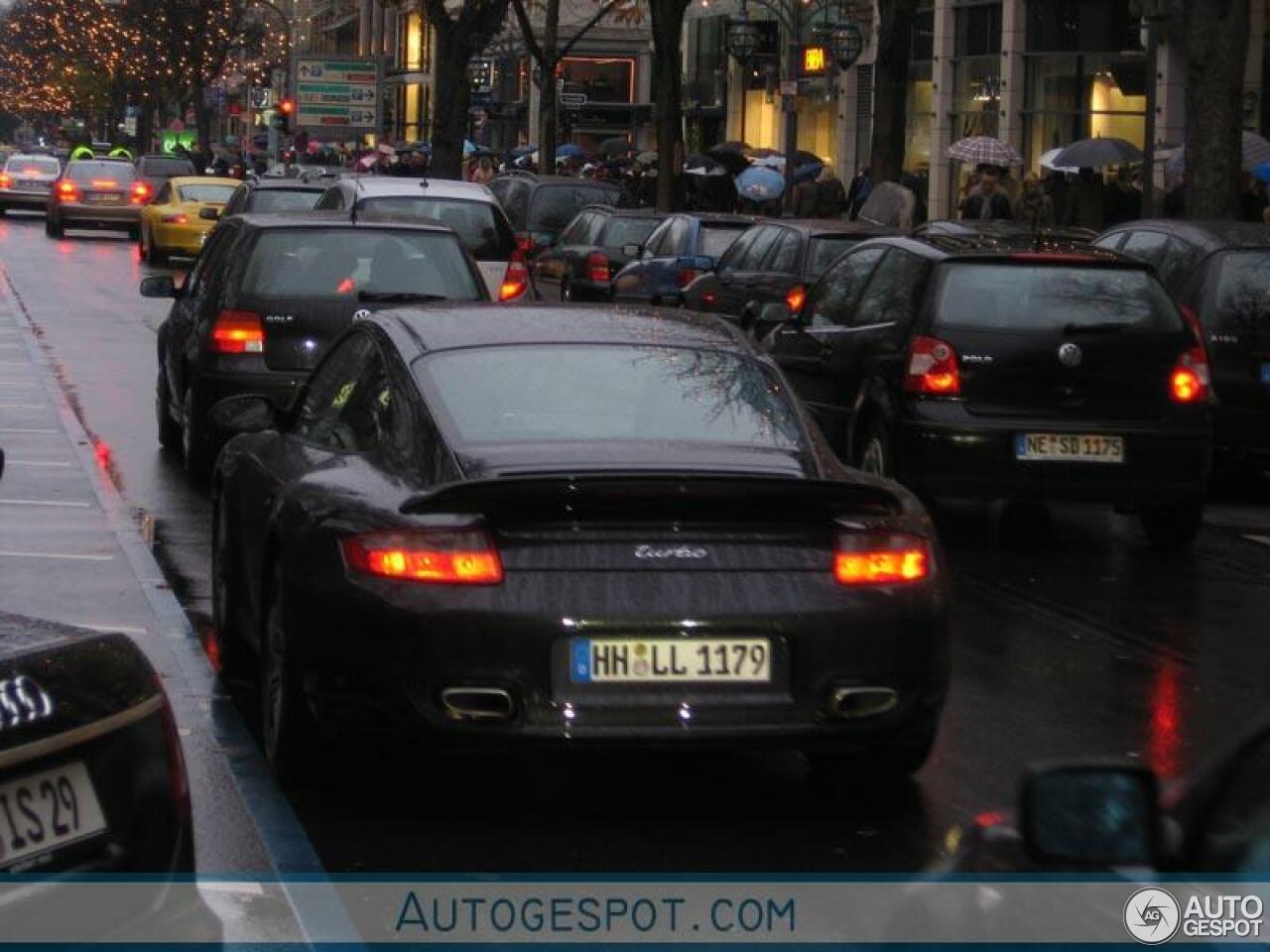 Porsche 997 Turbo MkI