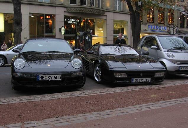 Porsche 997 Carrera 4S Cabriolet MkI