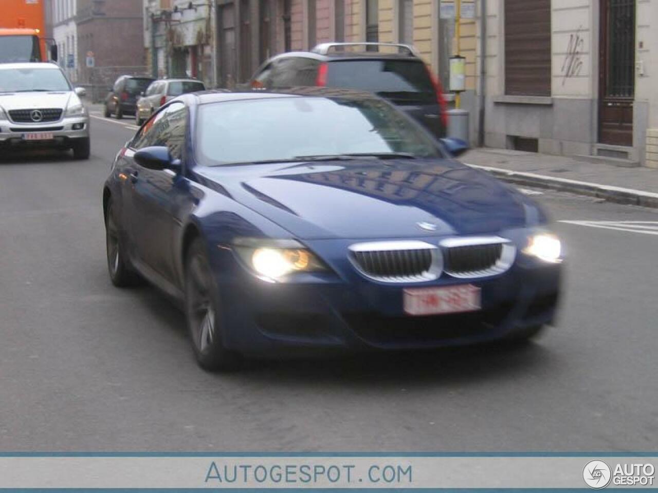 BMW M6 E63