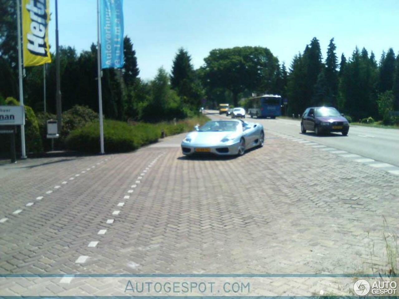 Ferrari 360 Spider