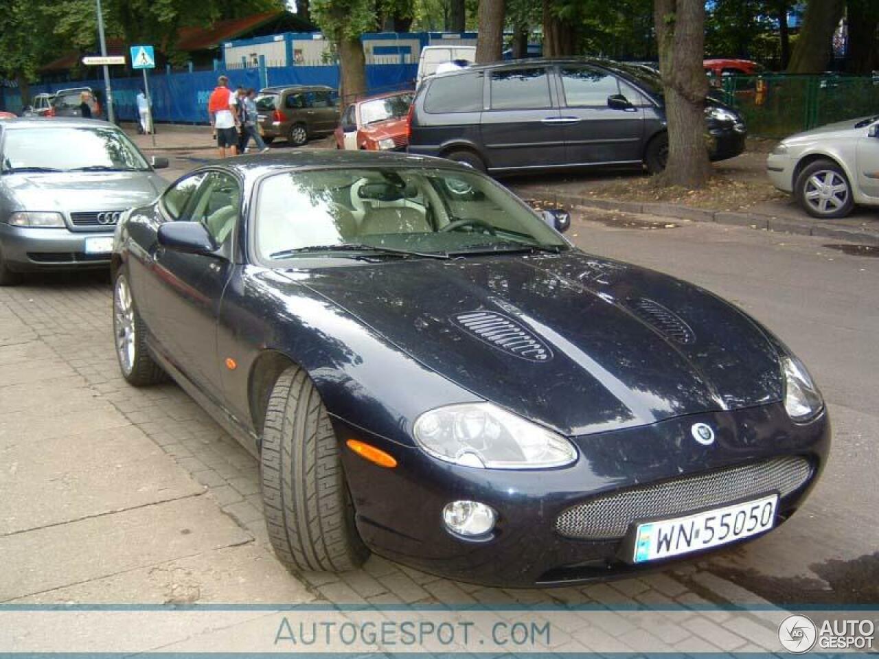 Jaguar XKR 4.2-S